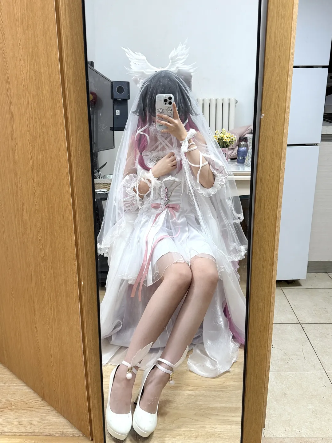 原神, 哥伦比娅cos, 原神fes, 漫骨家, 愚人众少女 - 第2张