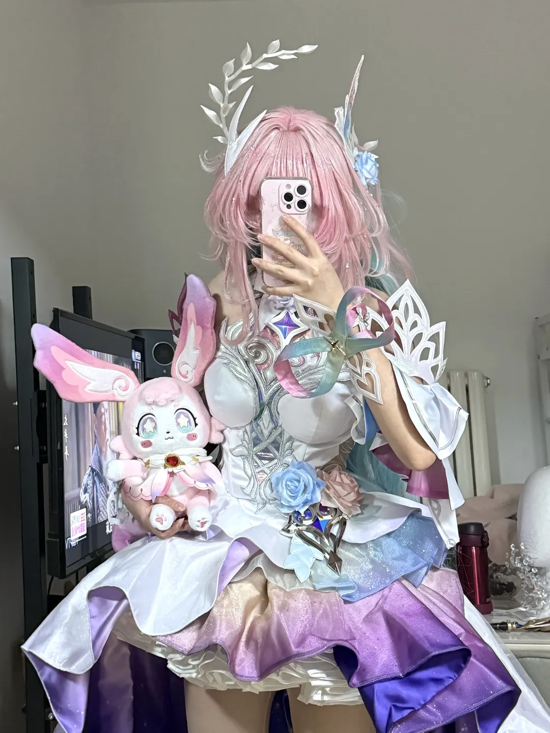 Cosplay穿搭, 三分妄想, 梦幻风, 大昔涟cos, 仙气裙 - 第2张