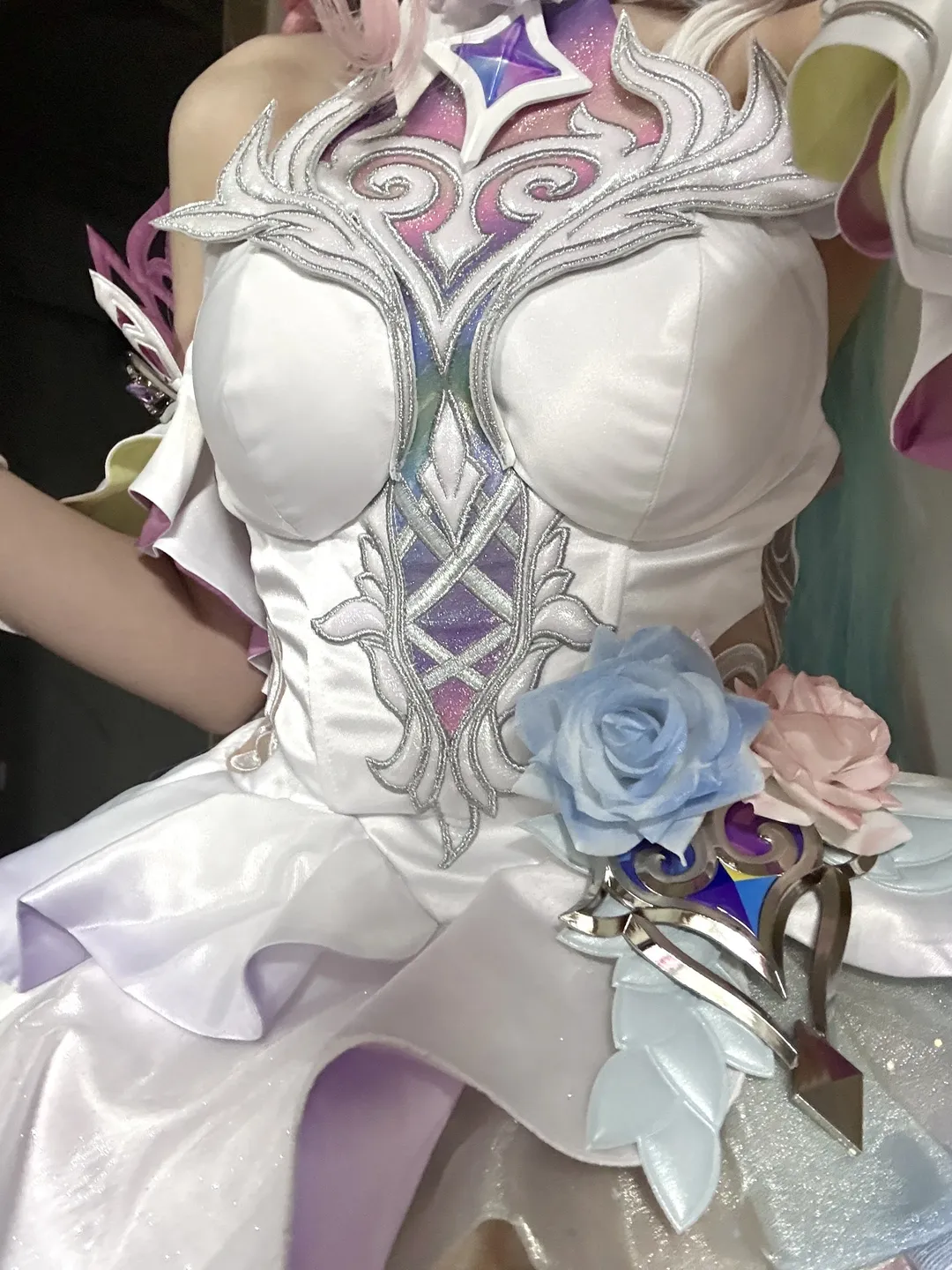 Cosplay穿搭, 三分妄想, 梦幻风, 大昔涟cos, 仙气裙 - 第3张