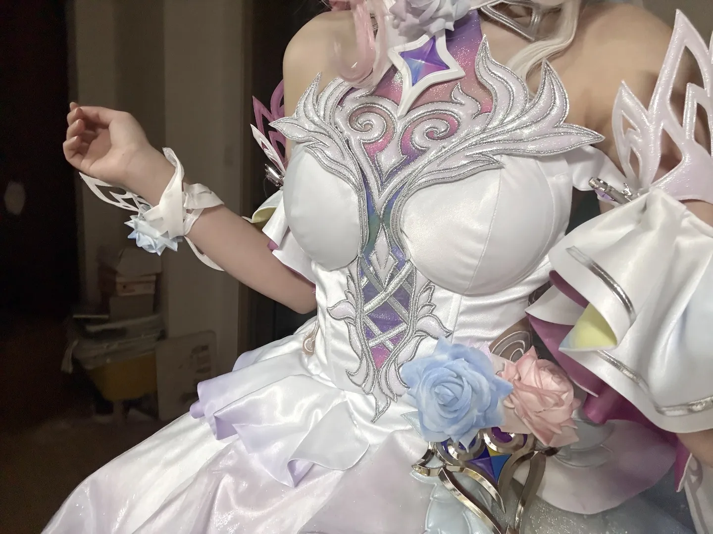 Cosplay穿搭, 三分妄想, 梦幻风, 大昔涟cos, 仙气裙 - 第4张