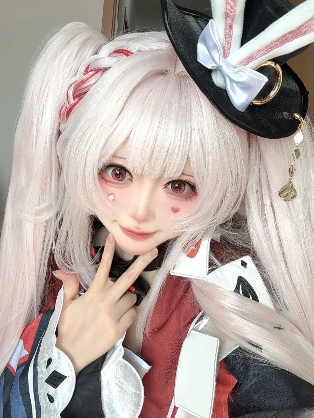 Honkai: Star Rail, Sparkle cosplay, Wig styling, Cosplay photography, Anime-style makeup