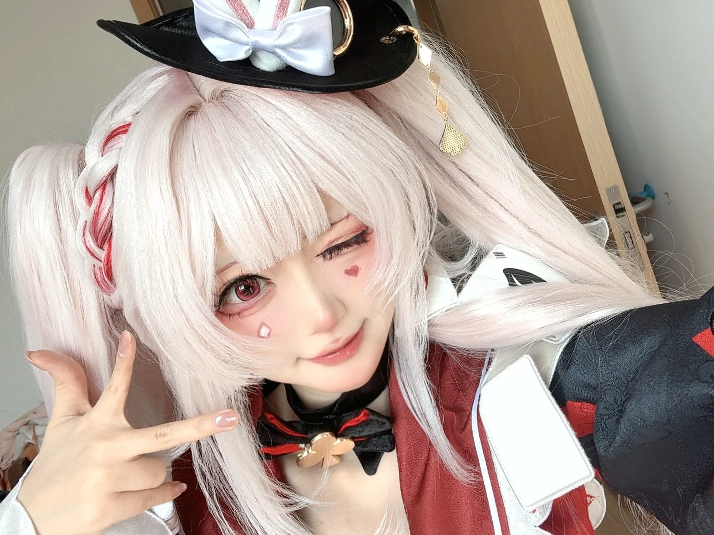 崩壊：スターレイル, 花火 コスプレ, ウィッグスタイリング, コスプレ撮影, 二次元メイク - 2枚目