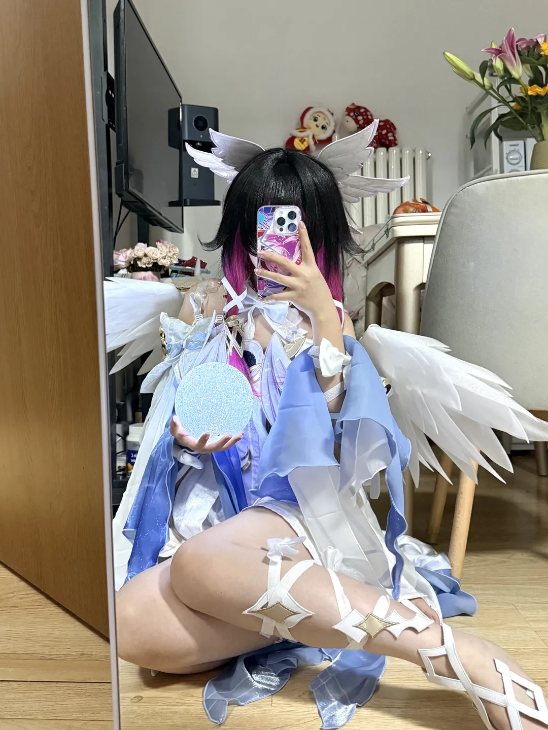 原神, 哥伦比娅cos, cosplay试衣, cos服测评, 漫展游场 - 第1张
