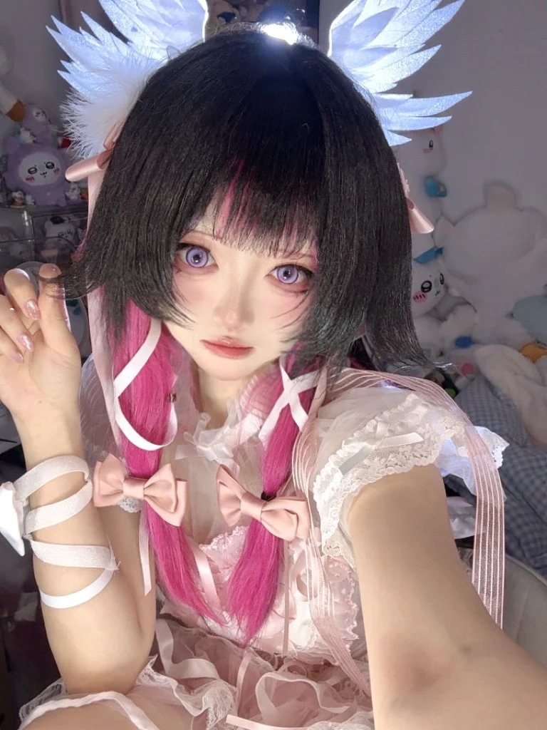 原神, 哥伦比娅cos, 二次元少女, 私设cosplay, 丝缎芭蕾 - 第1张
