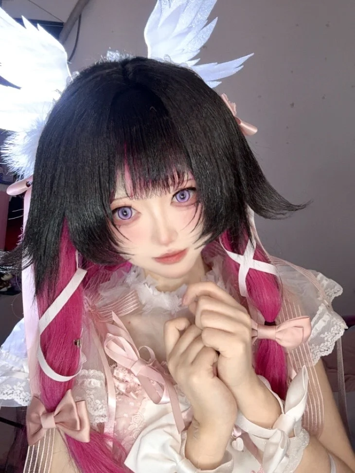原神, 哥伦比娅cos, 二次元少女, 私设cosplay, 丝缎芭蕾 - 第3张