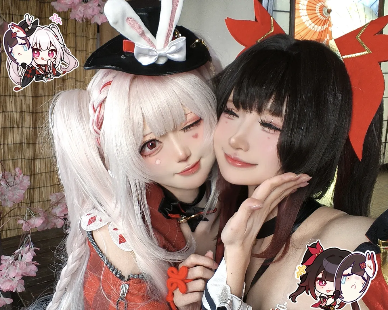 崩壞星穹鐵道, 和風攝影, 二次元cosplay, 花火cos, Coser日常 - 第2張