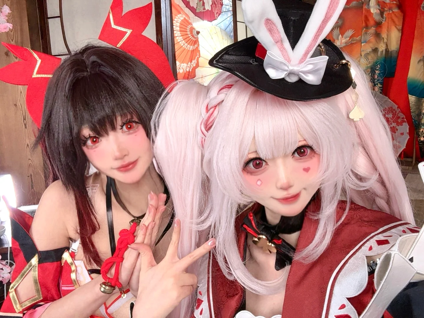 崩坏星穹铁道, 和风摄影, 二次元cosplay, 花火cos, Coser日常