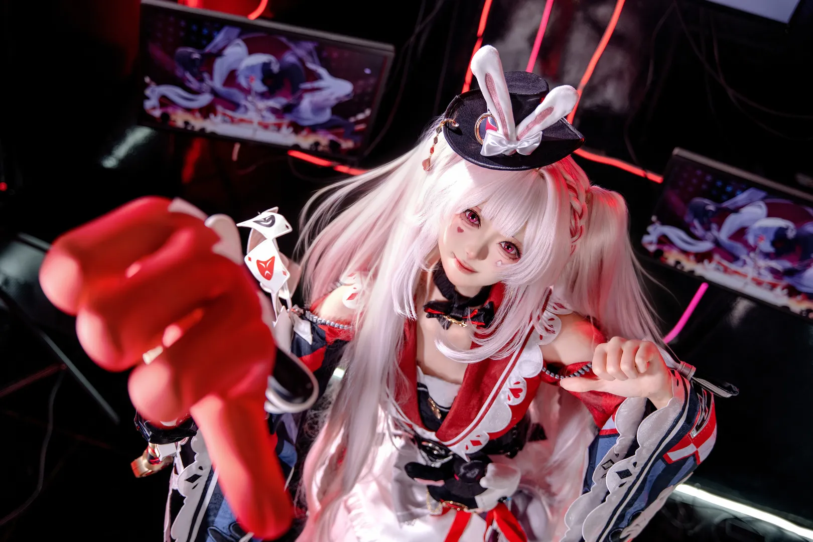 Honkai: Star Rail, Sparkle cosplay, Planarcadia, Cosplay photography, Anime-style outfit - Image 3