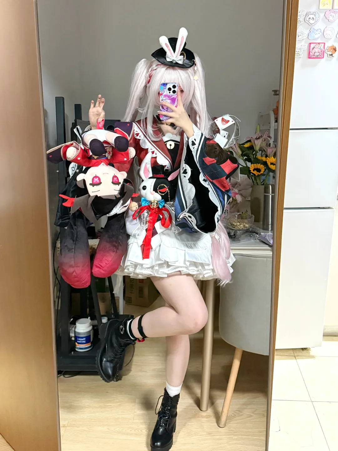 cosplay, 崩坏星穹铁道, 花火cos, 二次元穿搭, c服试穿 - 第1张