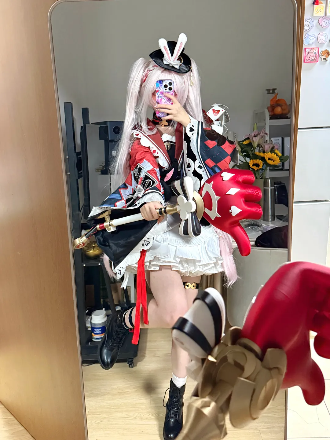 cosplay, 崩坏星穹铁道, 花火cos, 二次元穿搭, c服试穿