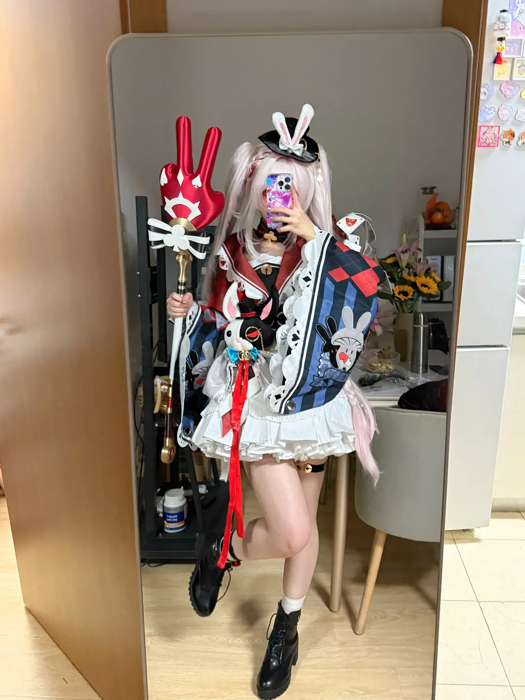 cosplay, 崩坏星穹铁道, 花火cos, 二次元穿搭, c服试穿 - 第4张