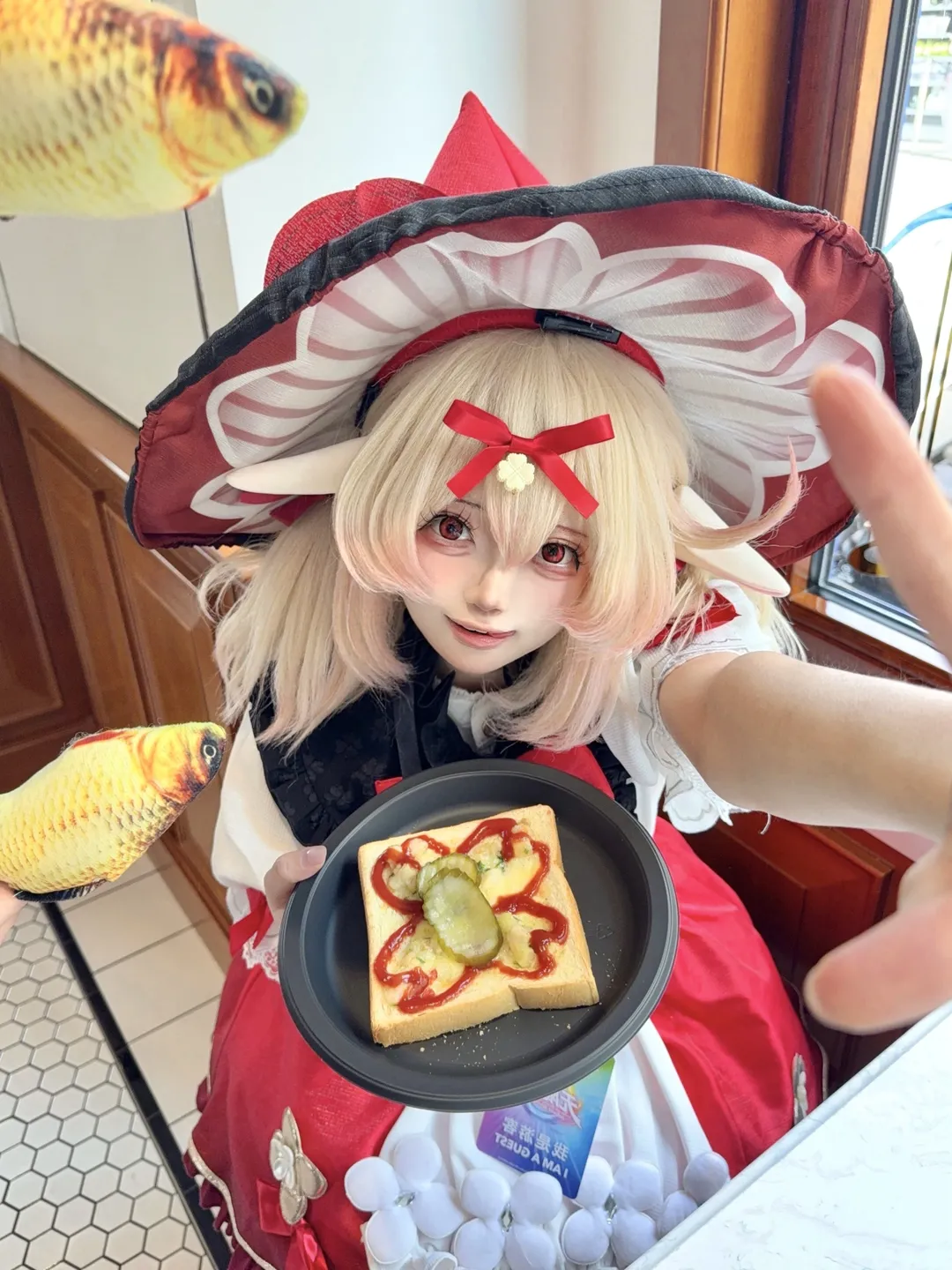 原神, クレー コスプレ, 原神コスプレ, コスプレイヤーの日常, ユニバーサル・スタジオ・ジャパン コラボ - 1枚目