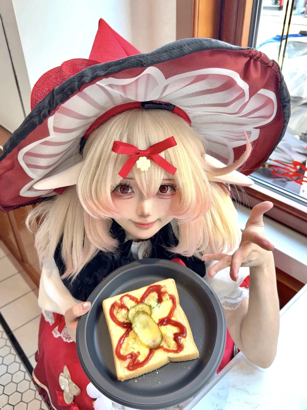 原神, クレー コスプレ, 原神コスプレ, コスプレイヤーの日常, ユニバーサル・スタジオ・ジャパン コラボ - 4枚目
