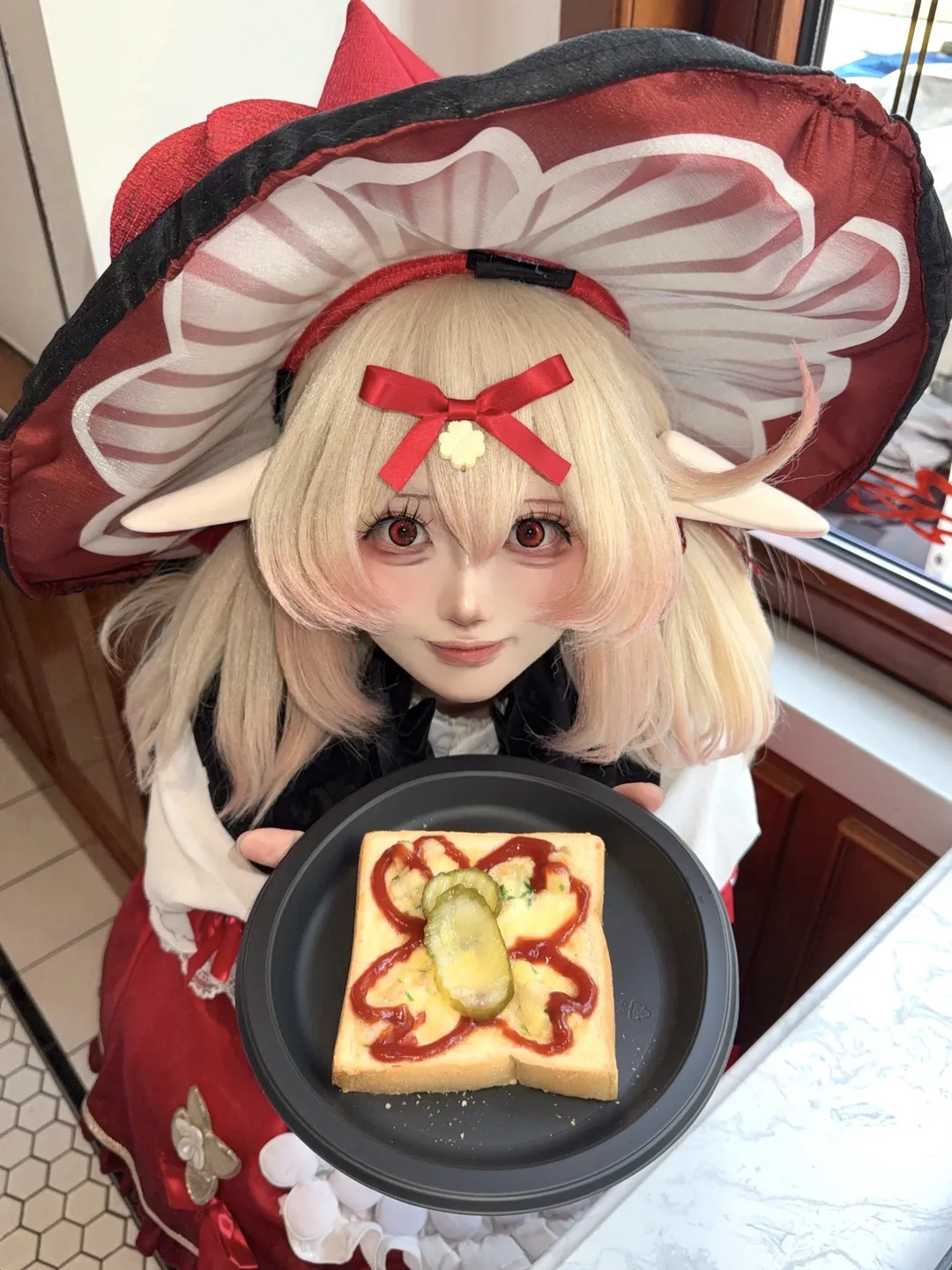 原神, 可莉cos, 原神cosplay, coser日常, 环球影城联动
