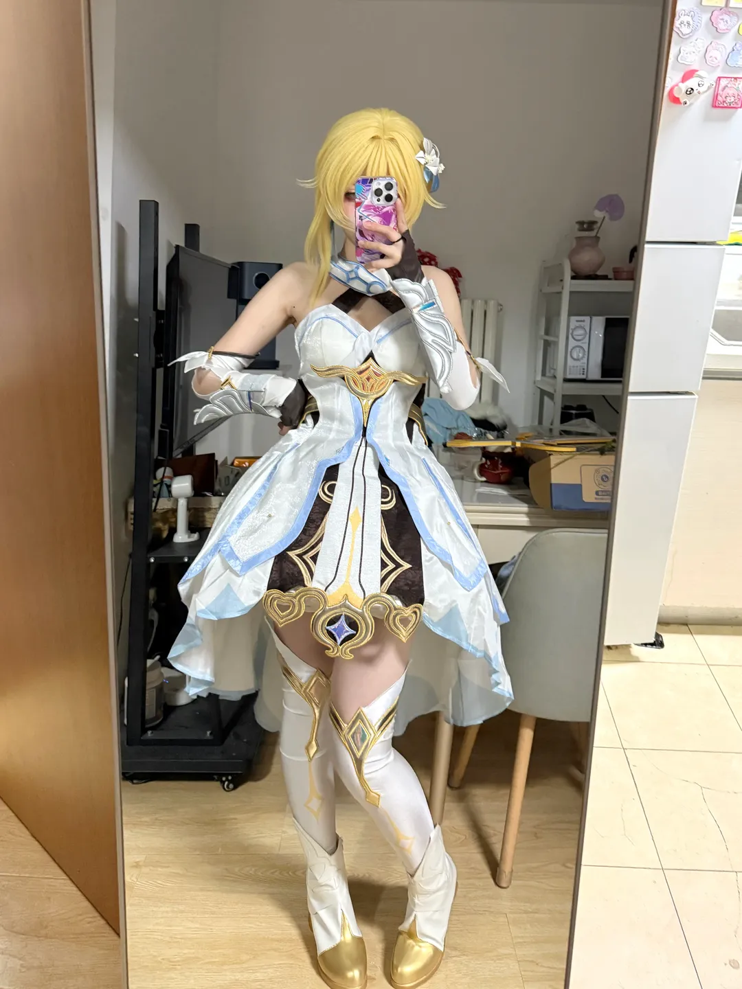 原神, 蛍 コスプレ, 猫屋小舗, コスプレ試着, コスプレコーデ