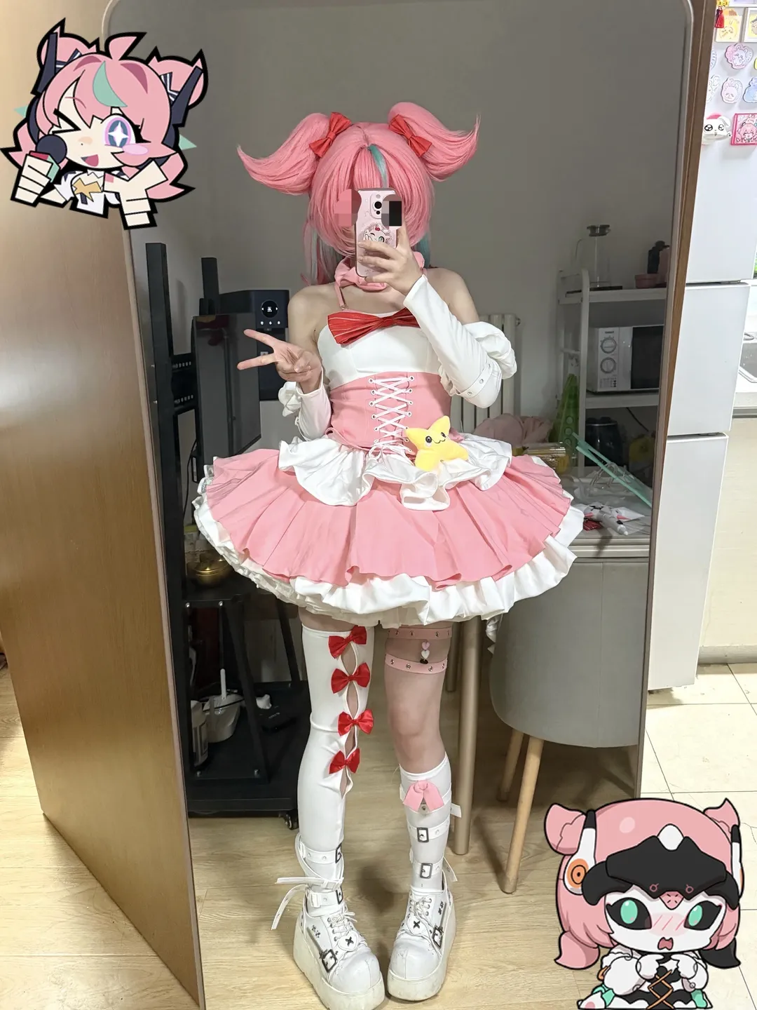 Zenless Zone Zero, Wig styling, Aria cosplay, Cosplay outfit, Try-on haul