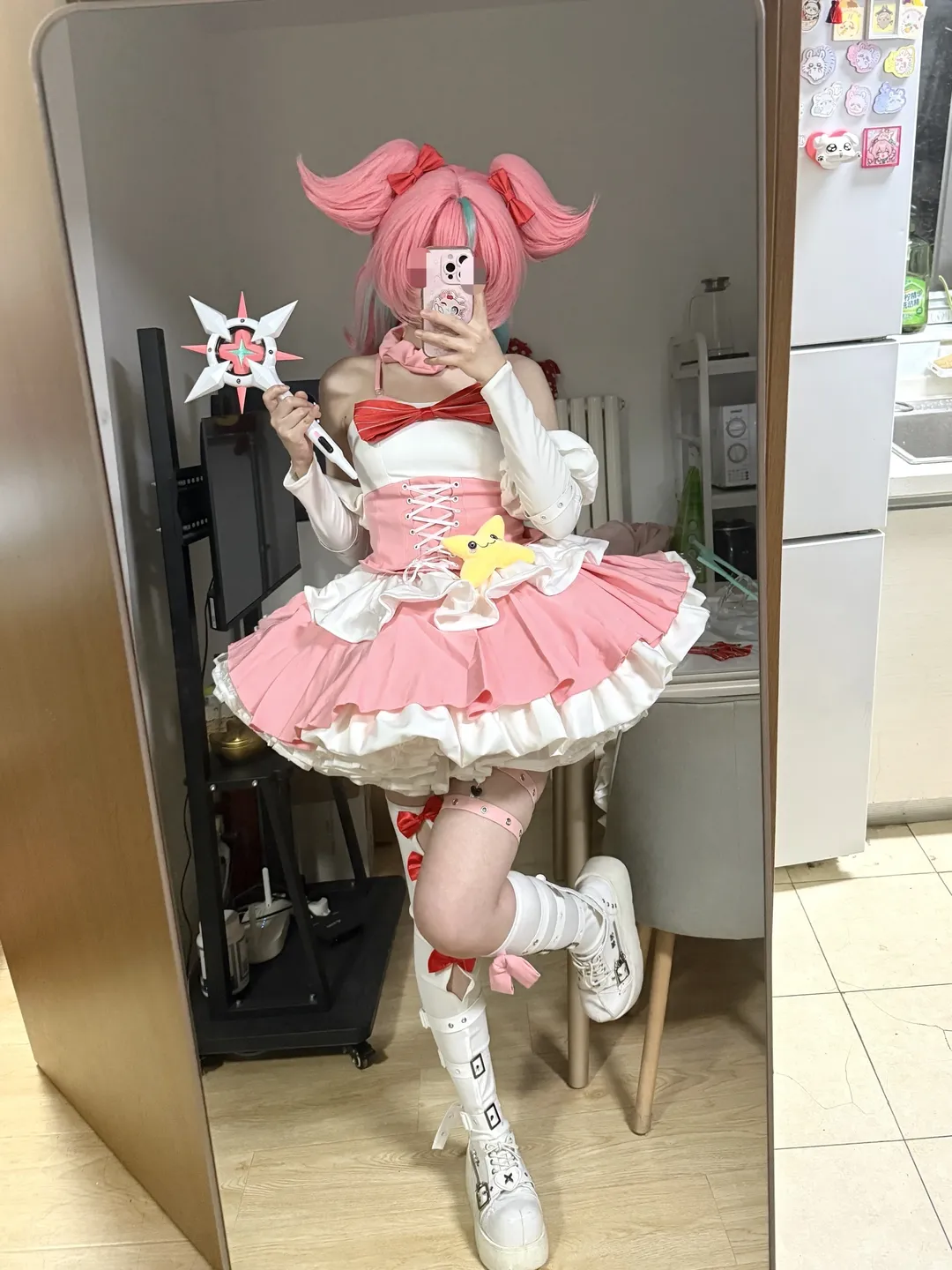 绝区零, 假发造型, 爱芮cos, cosplay穿搭, 试衣分享 - 第2张