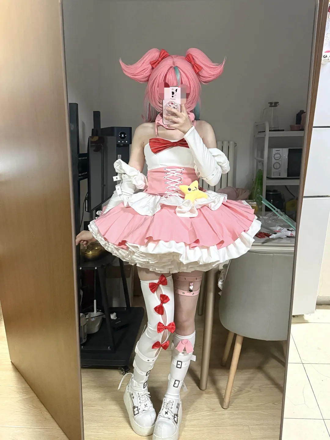 绝区零, 假发造型, 爱芮cos, cosplay穿搭, 试衣分享 - 第3张