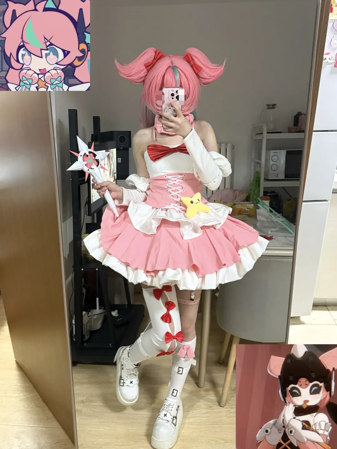 绝区零, 假发造型, 爱芮cos, cosplay穿搭, 试衣分享 - 第4张