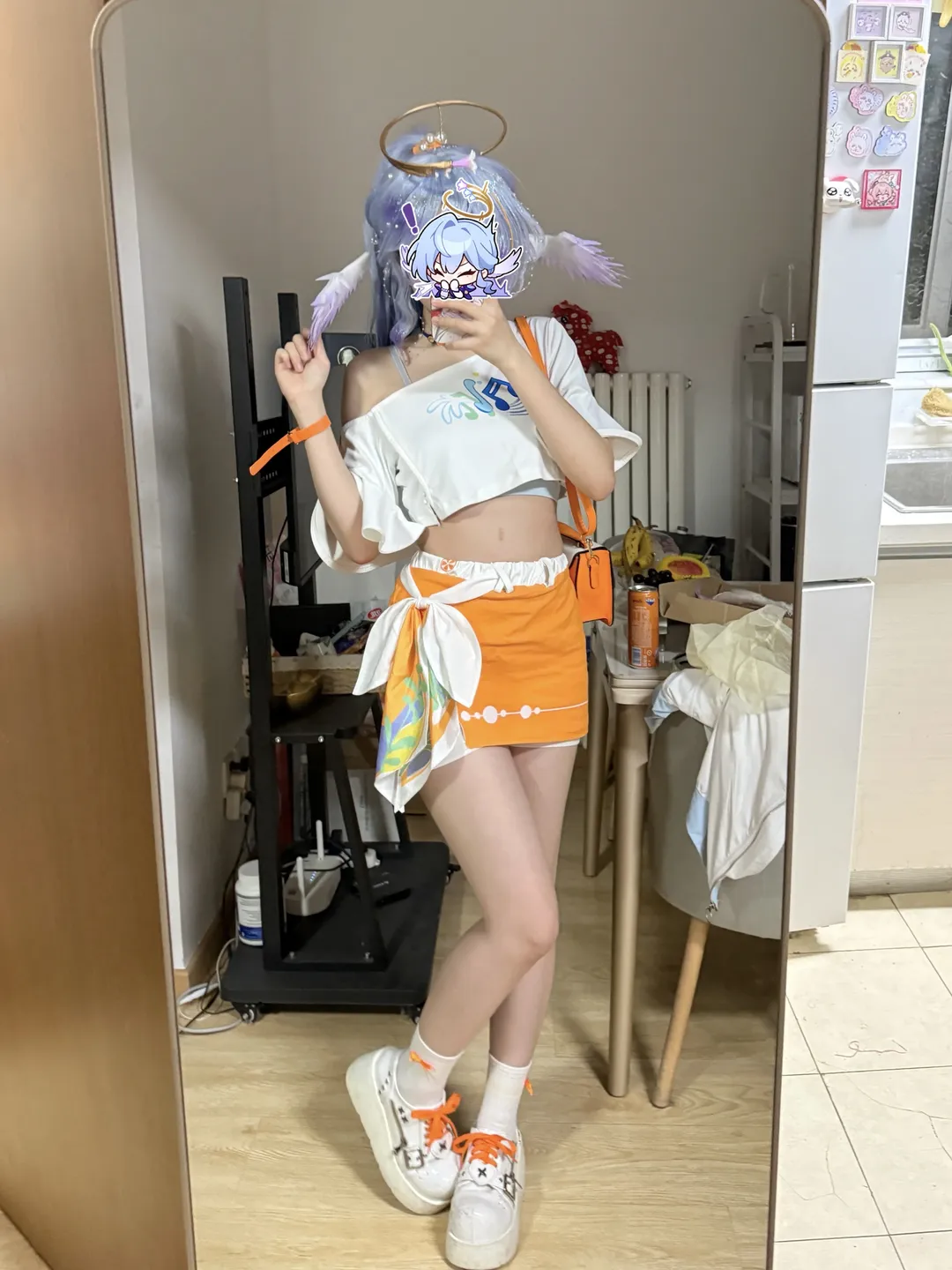 崩坏星穹铁道, 知更鸟cos, 漫展场照, ijoy漫展, 芬达联动