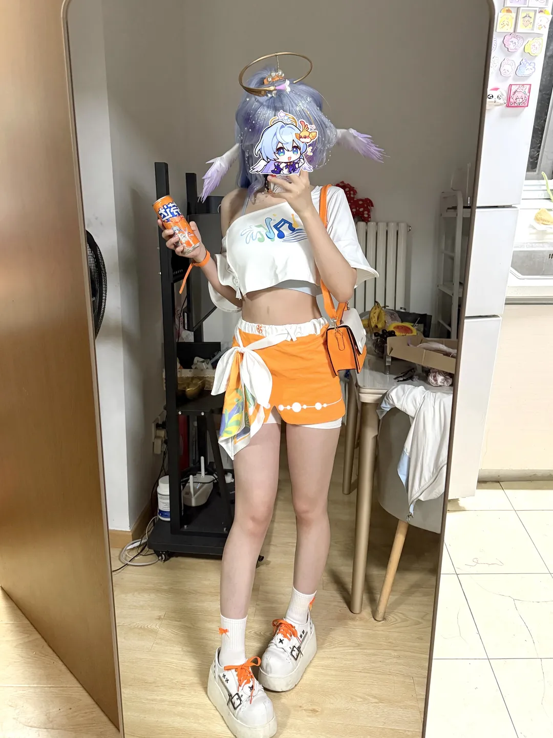 Honkai: Star Rail, Robin cosplay, Convention photos, IJOY Anime & Game Festival, Fanta collaboration - Image 2
