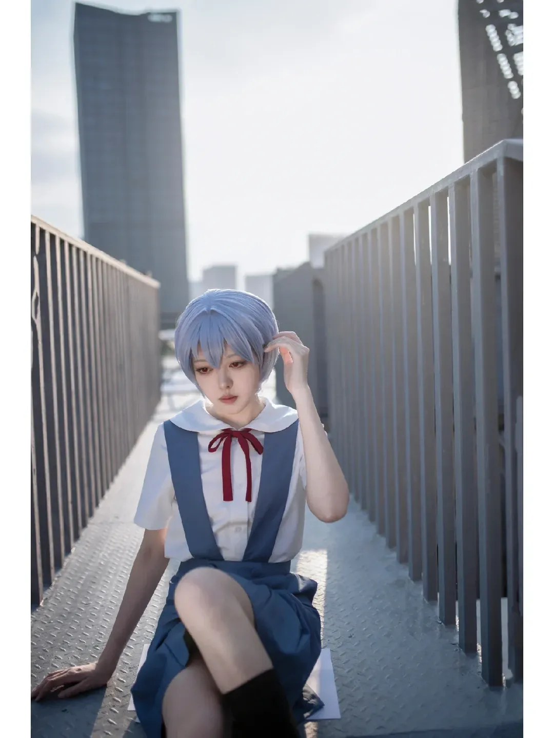 绫波丽cos, 新世纪福音战士, cosplay摄影, 二次元日常, 杭州约拍