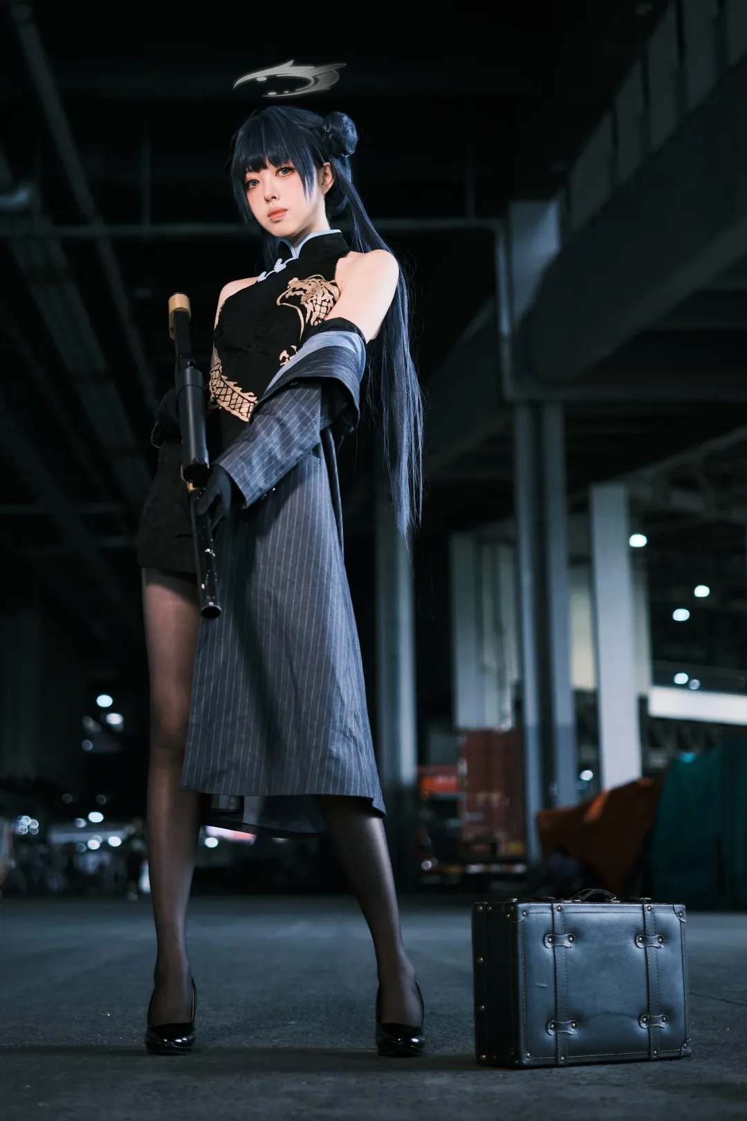 cosplay, 蔚蓝档案, 场照, 妃咲cos, bw2024 - 第2张