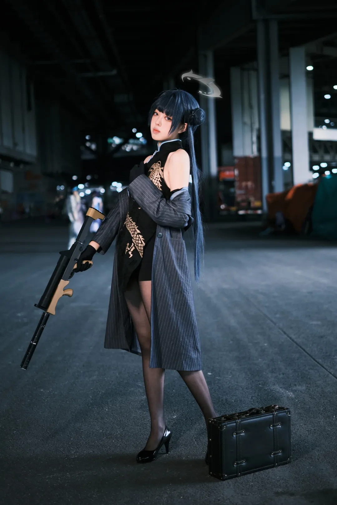 cosplay, 蔚蓝档案, 场照, 妃咲cos, bw2024 - 第3张