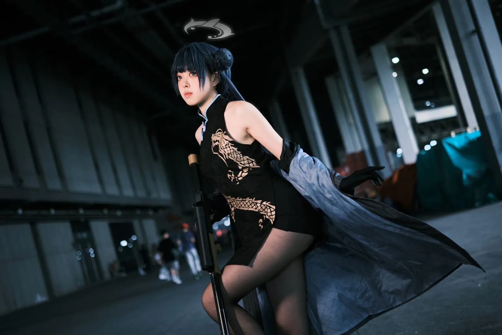 cosplay, 蔚蓝档案, 场照, 妃咲cos, bw2024 - 第4张