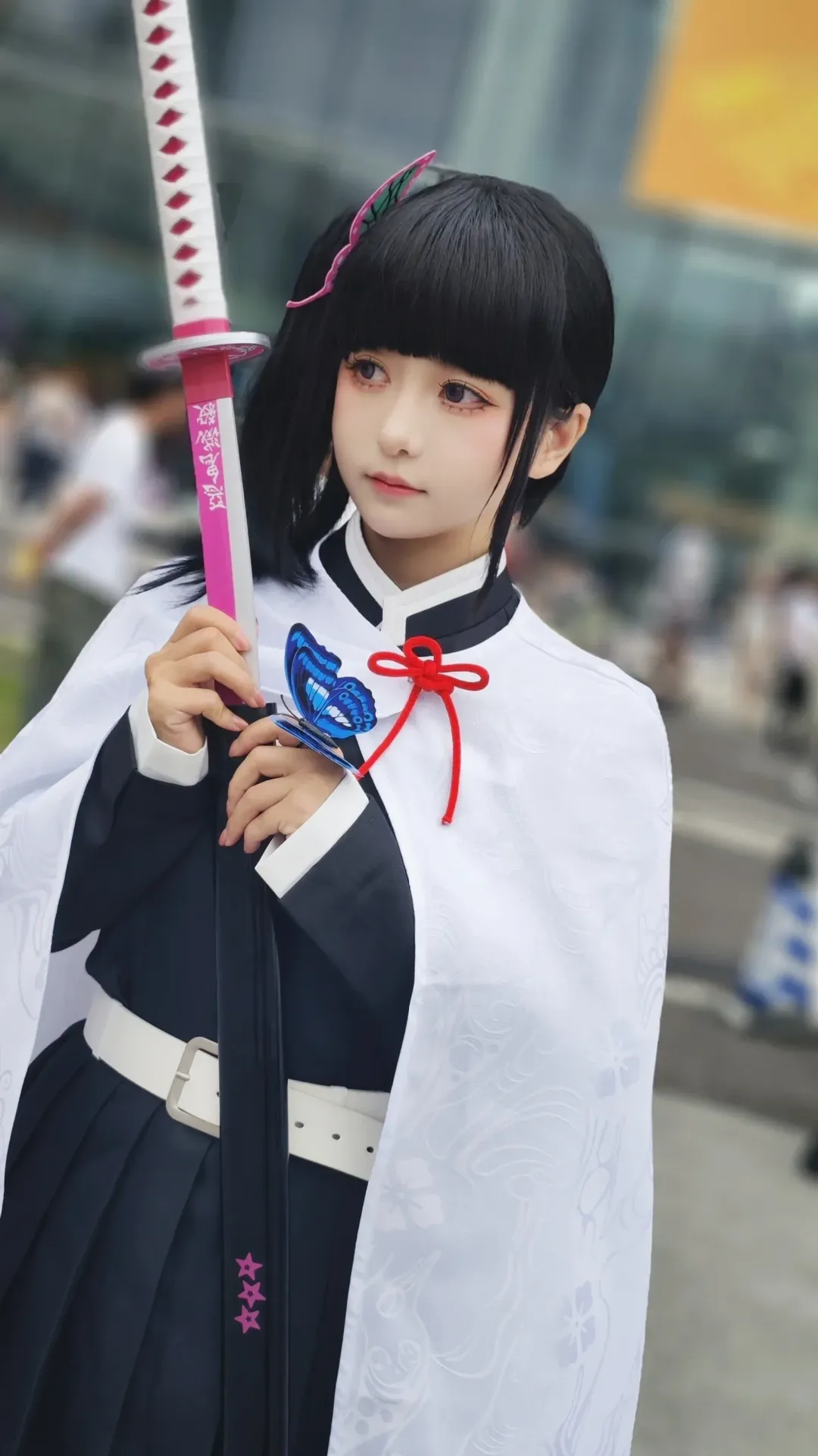 鬼滅之刃, Cosplay攝影, 漫展場照, 慄花落香奈乎cos, 成都世界線漫展 - 第2張