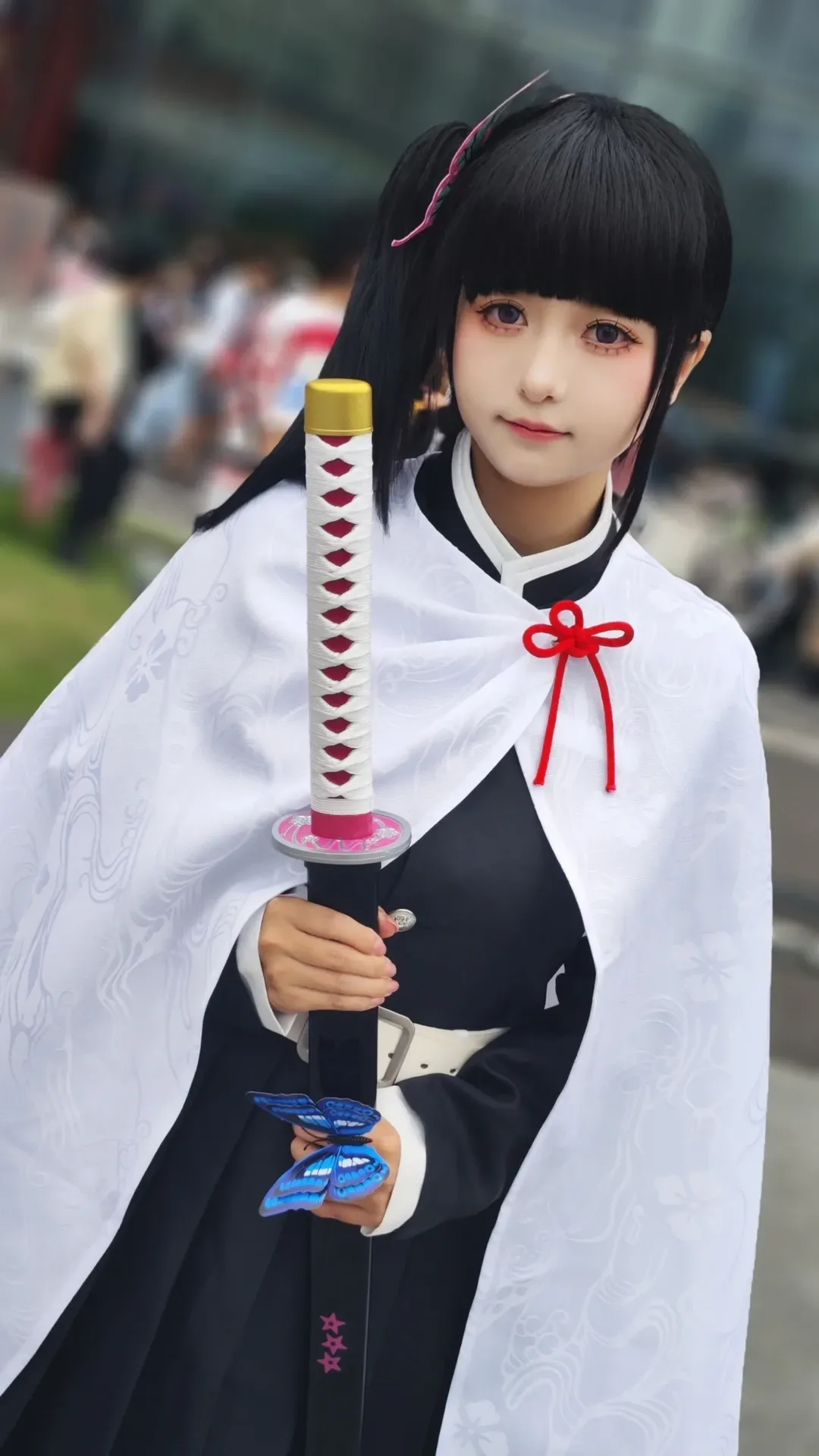 鬼灭之刃, Cosplay摄影, 漫展场照, 栗花落香奈乎cos, 成都世界线漫展