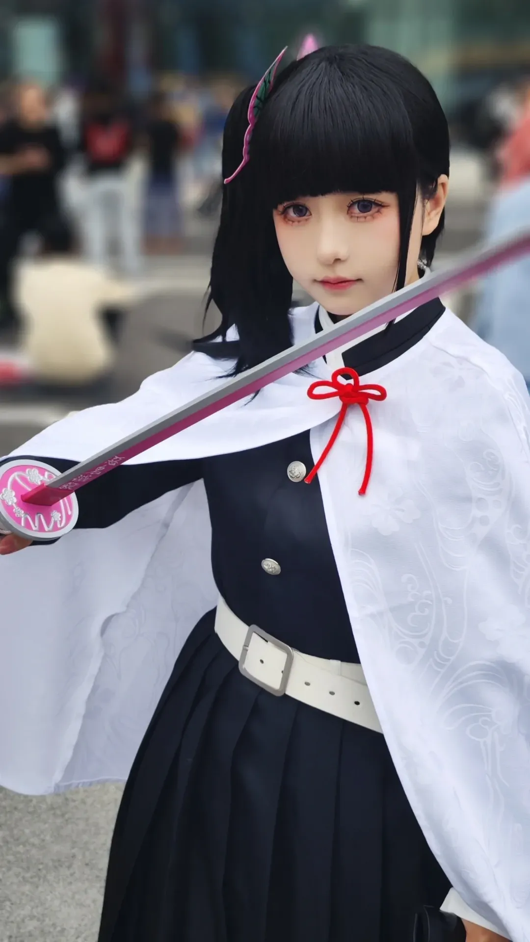 鬼滅之刃, Cosplay攝影, 漫展場照, 慄花落香奈乎cos, 成都世界線漫展 - 第4張