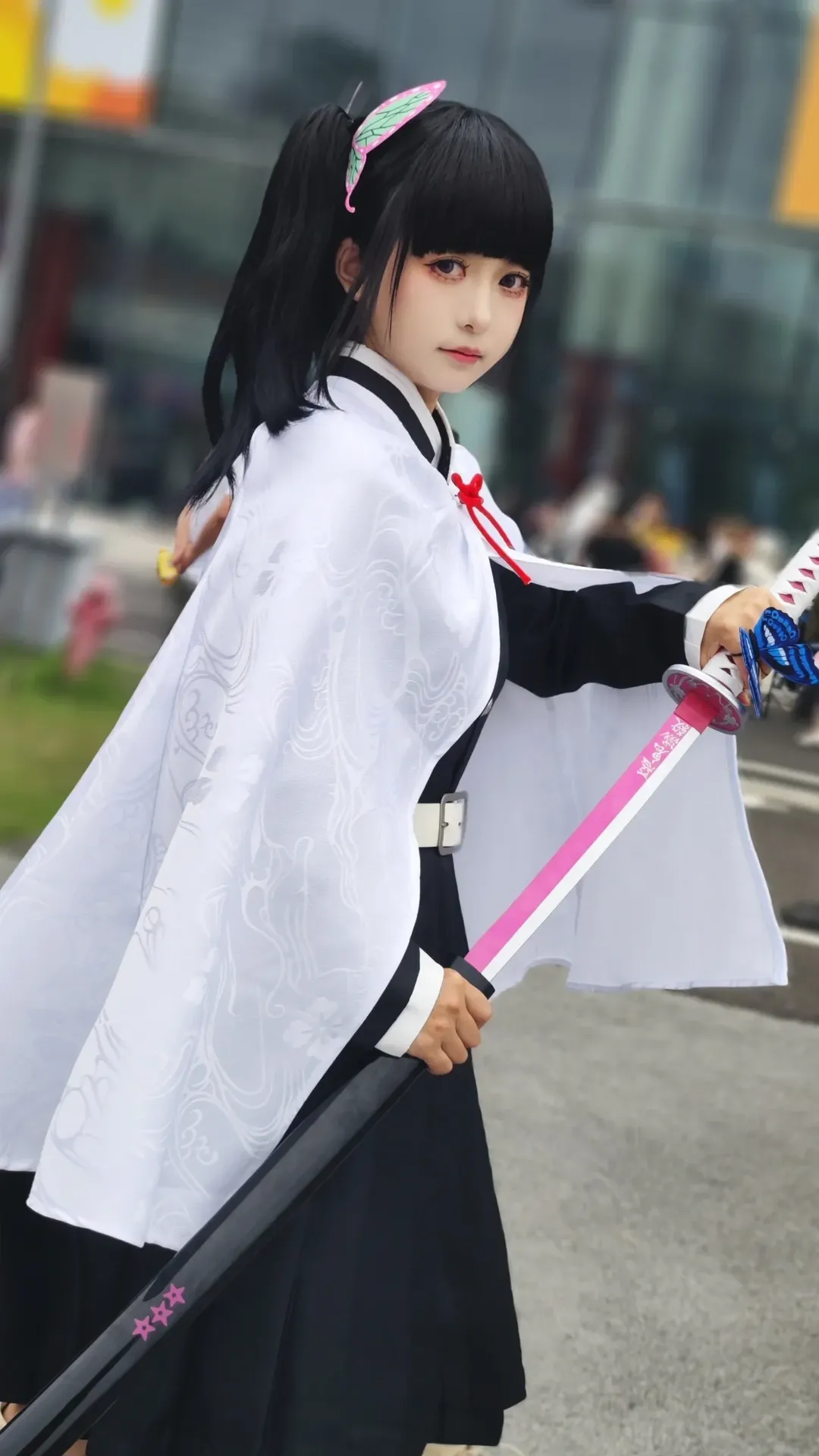 鬼滅之刃, Cosplay攝影, 漫展場照, 慄花落香奈乎cos, 成都世界線漫展 - 第5張