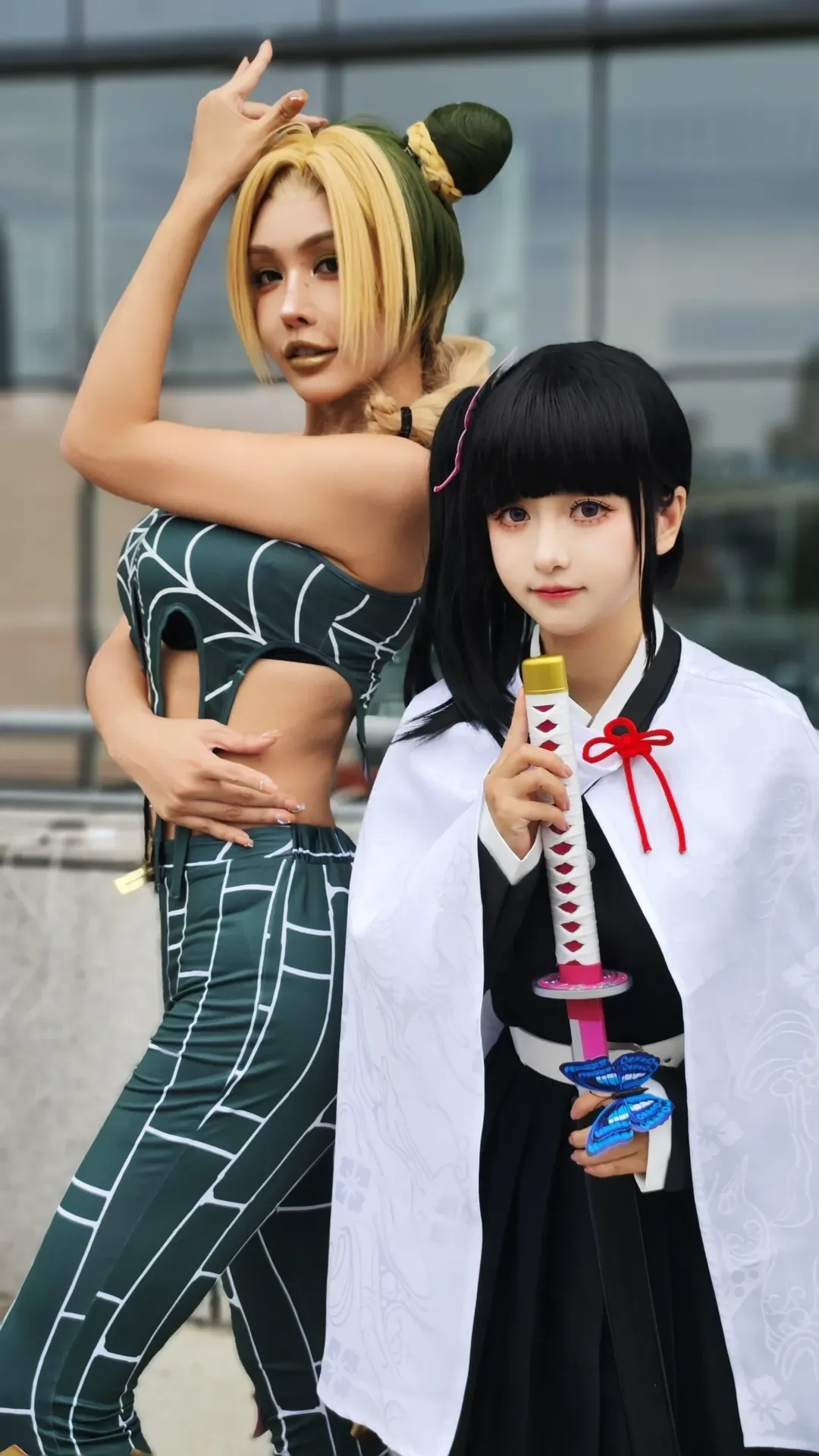 鬼滅之刃, Cosplay攝影, 漫展場照, 慄花落香奈乎cos, 成都世界線漫展 - 第6張