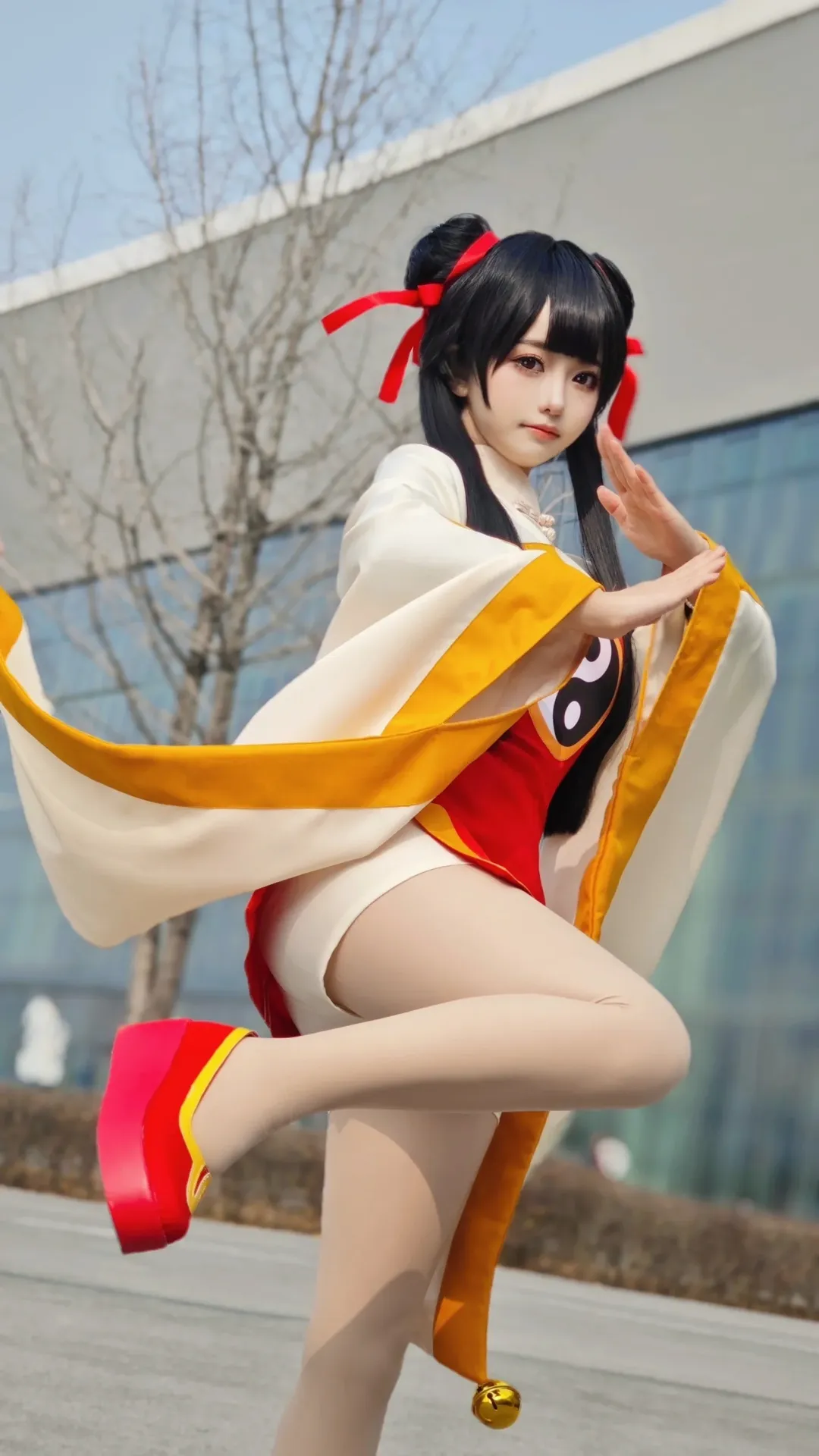 イベント写真, 二次元コスプレ, カードキャプターさくら, 李苺鈴コスプレ, ポーズ音痴の撮影