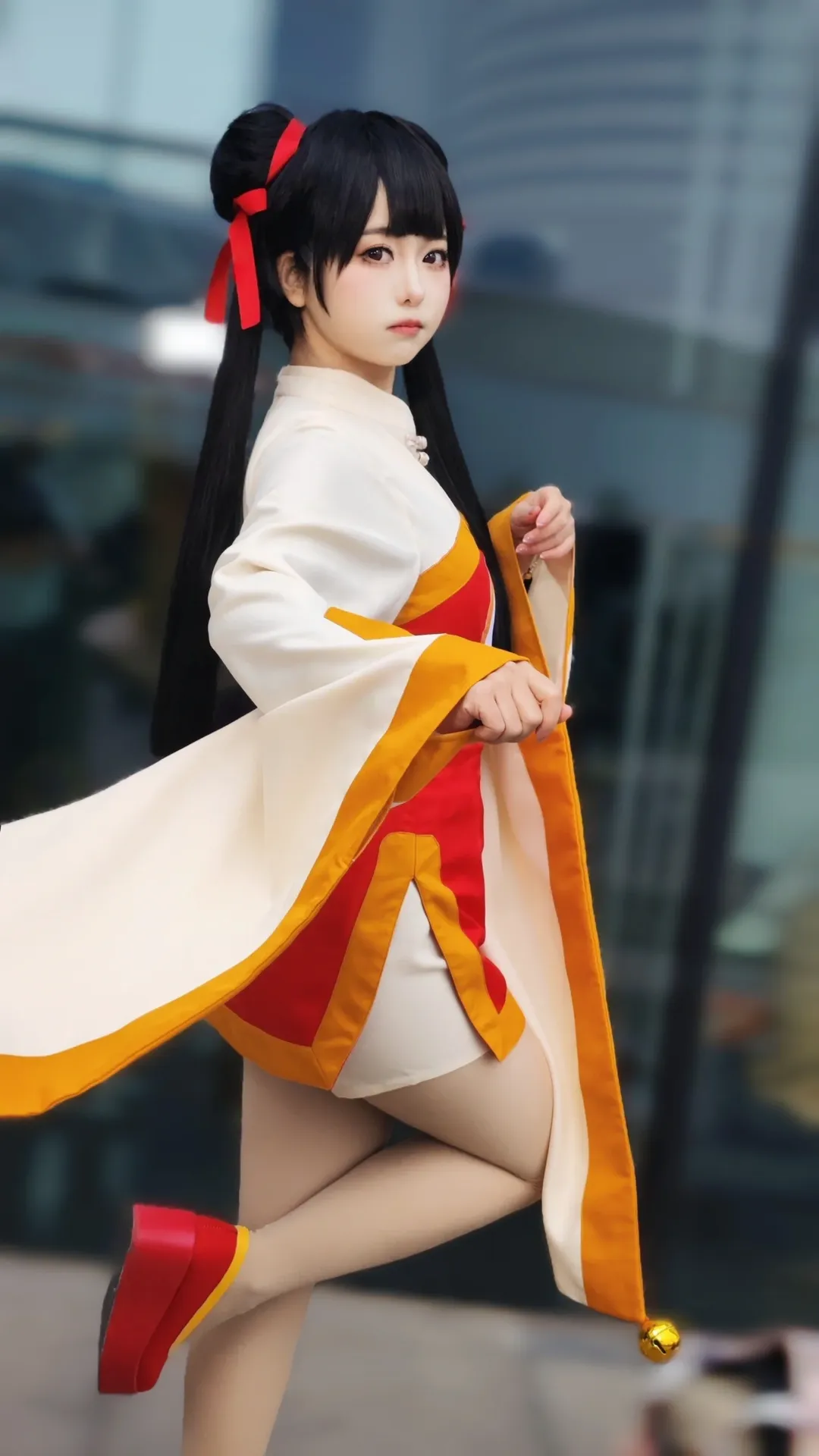 漫展場照, 二次元cosplay, 魔卡少女櫻, 李莓鈴cos, 動作廢拍照 - 第5張