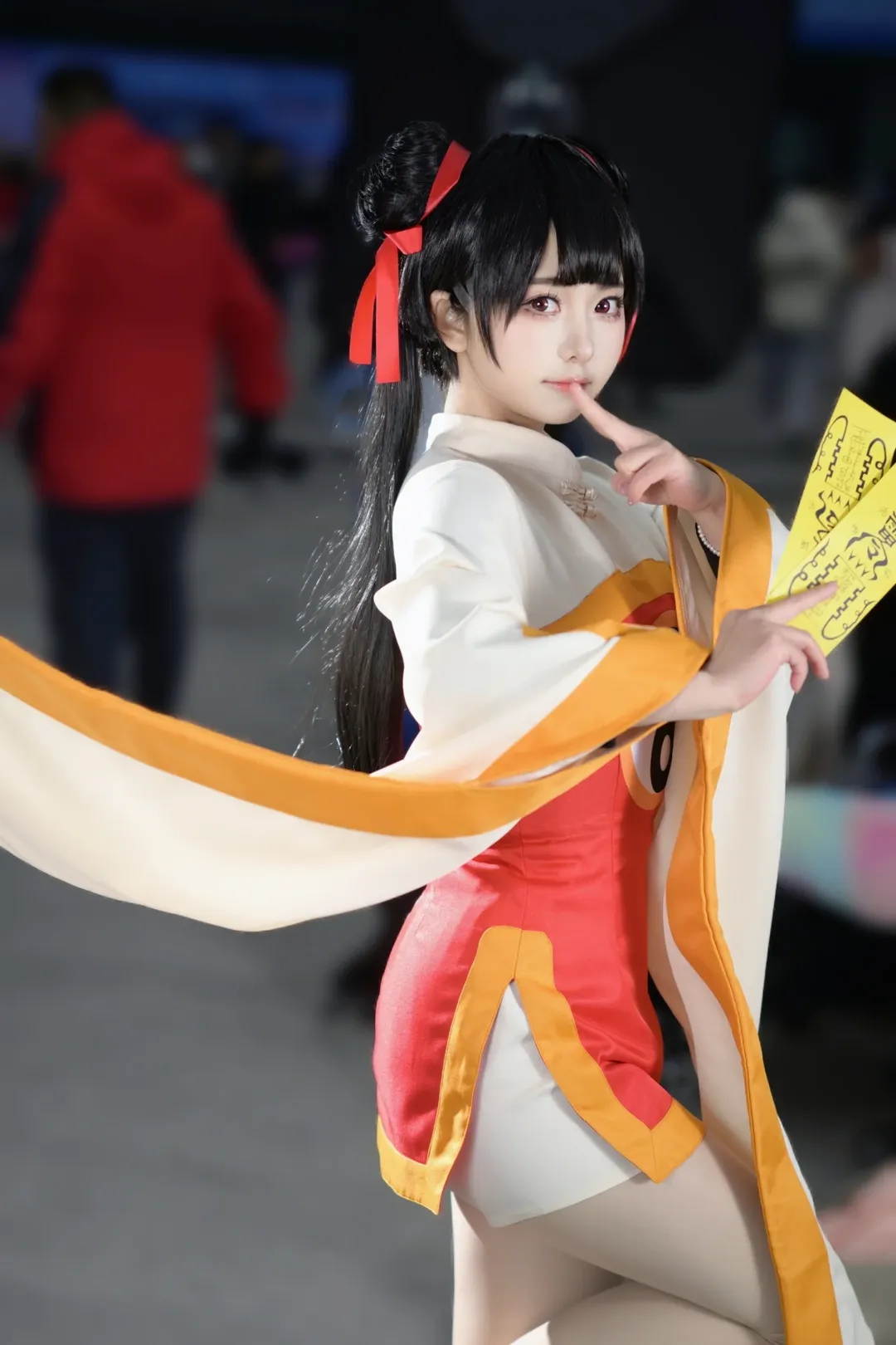 漫展場照, 二次元cosplay, 魔卡少女櫻, 李莓鈴cos, 動作廢拍照 - 第7張