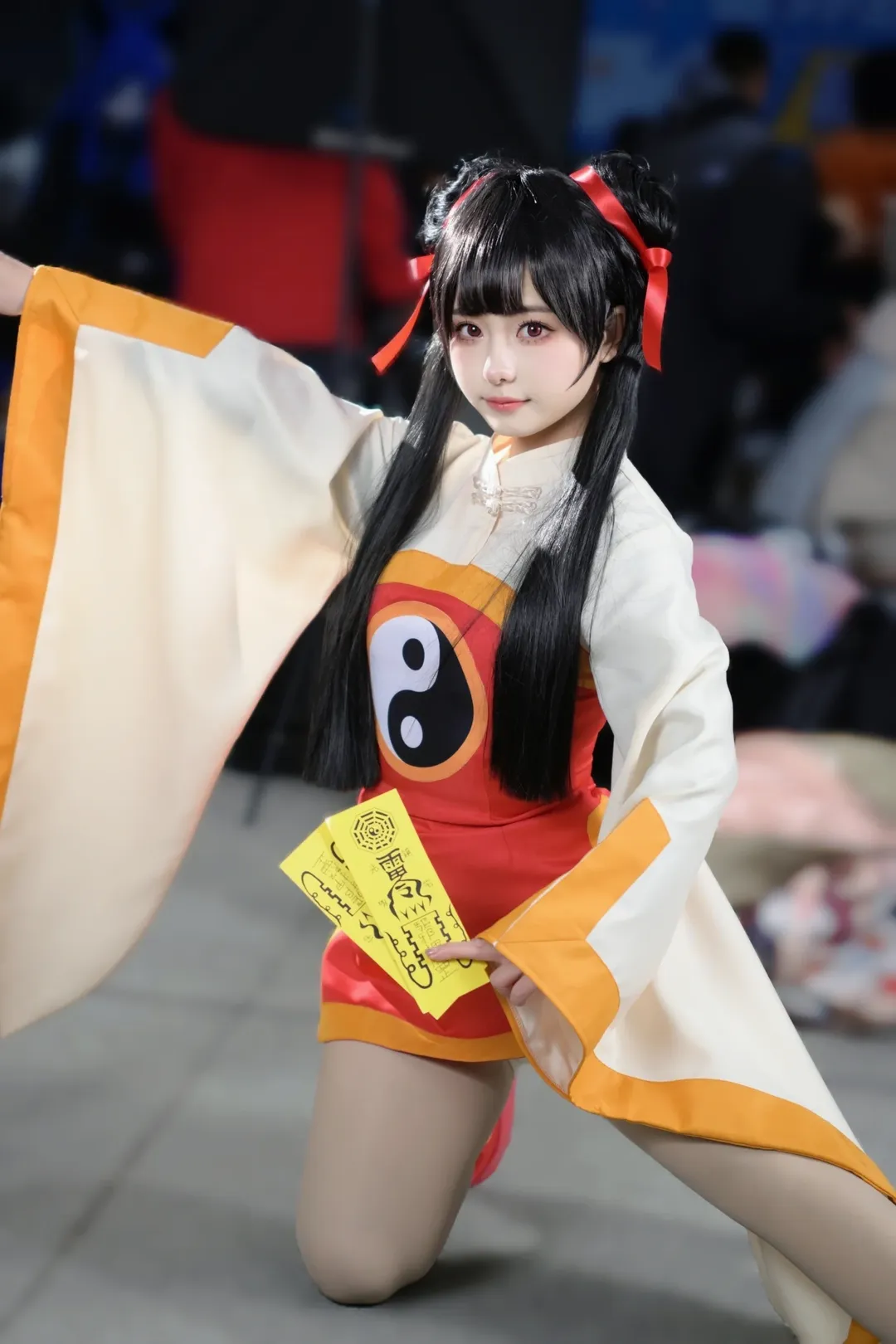 漫展場照, 二次元cosplay, 魔卡少女櫻, 李莓鈴cos, 動作廢拍照 - 第8張