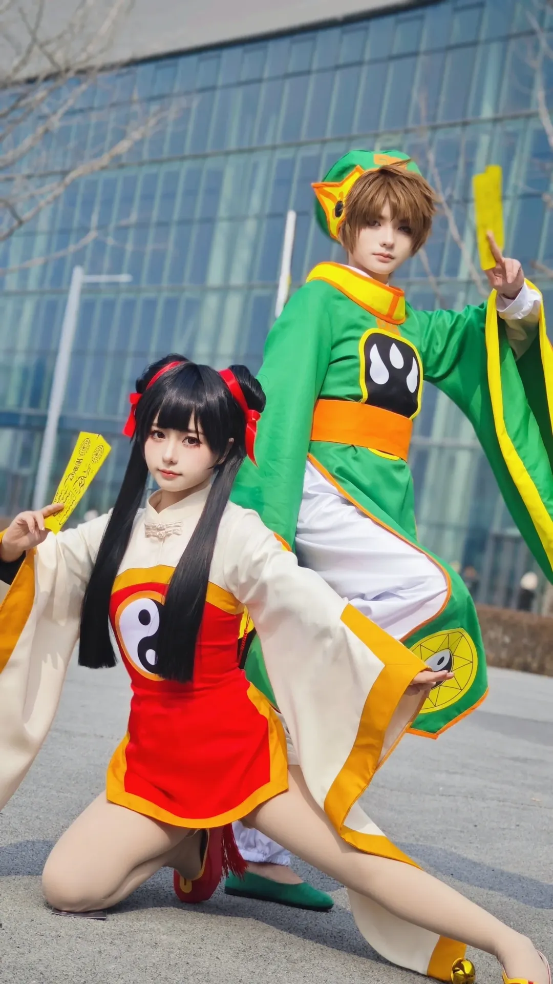 漫展場照, 二次元cosplay, 魔卡少女櫻, 李莓鈴cos, 動作廢拍照 - 第9張