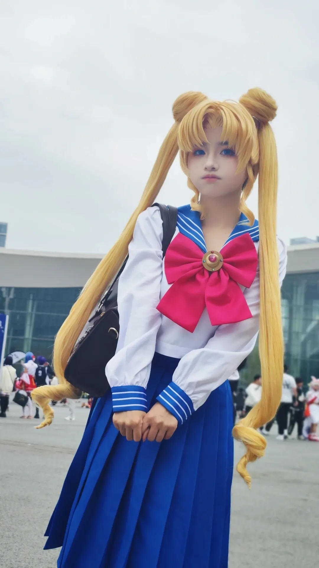 漫展场照, 美少女战士, cosplay返图, 月野兔cos, 成都cd27 - 第1张