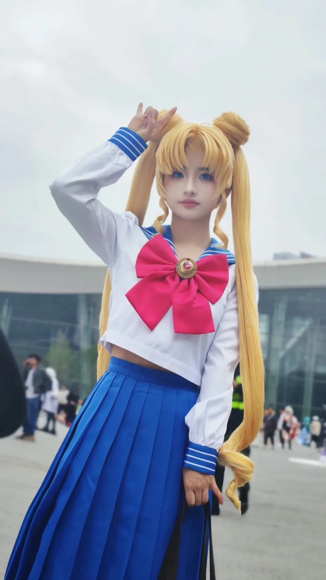 漫展场照, 美少女战士, cosplay返图, 月野兔cos, 成都cd27 - 第2张
