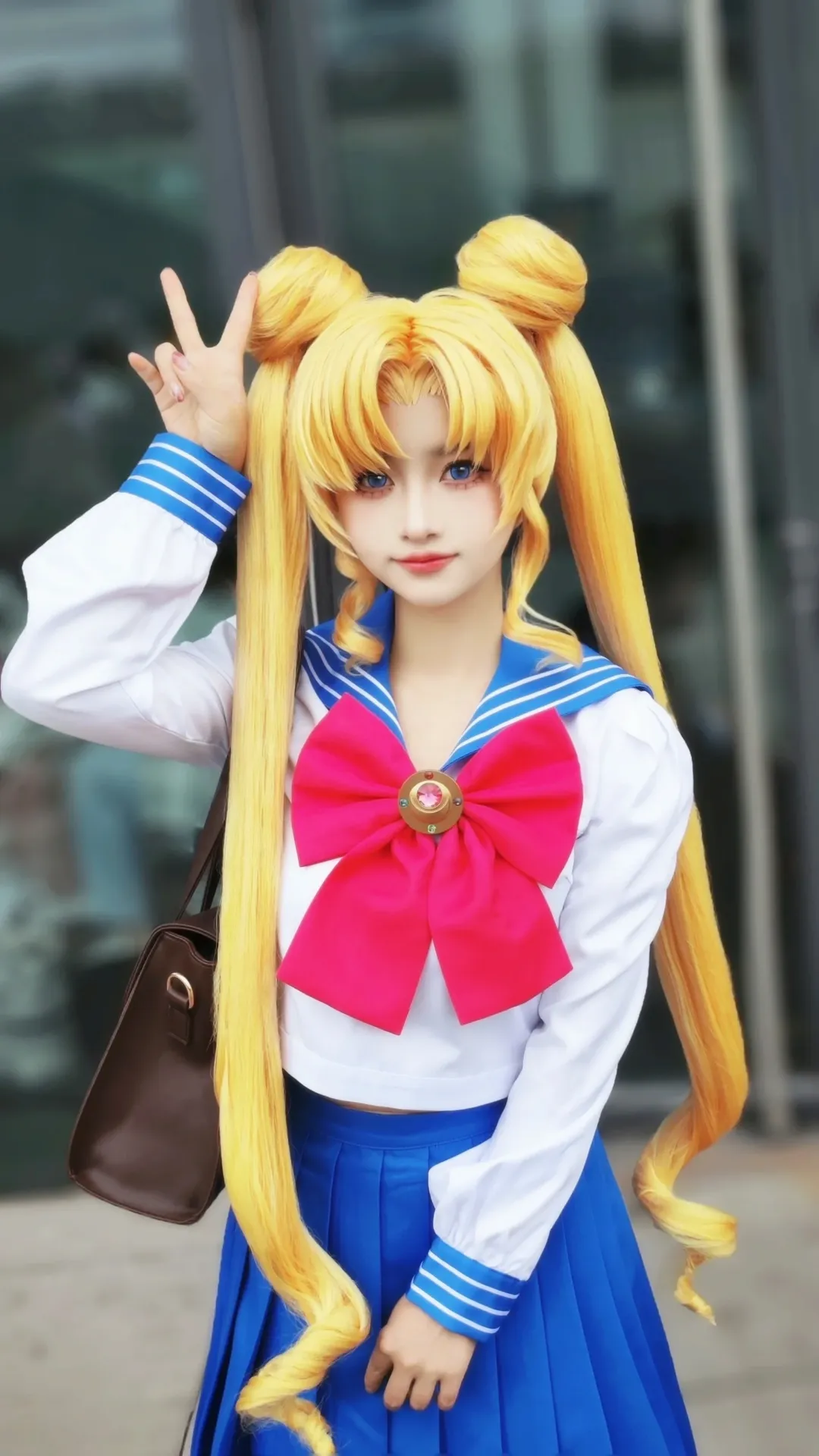 漫展场照, 美少女战士, cosplay返图, 月野兔cos, 成都cd27 - 第3张