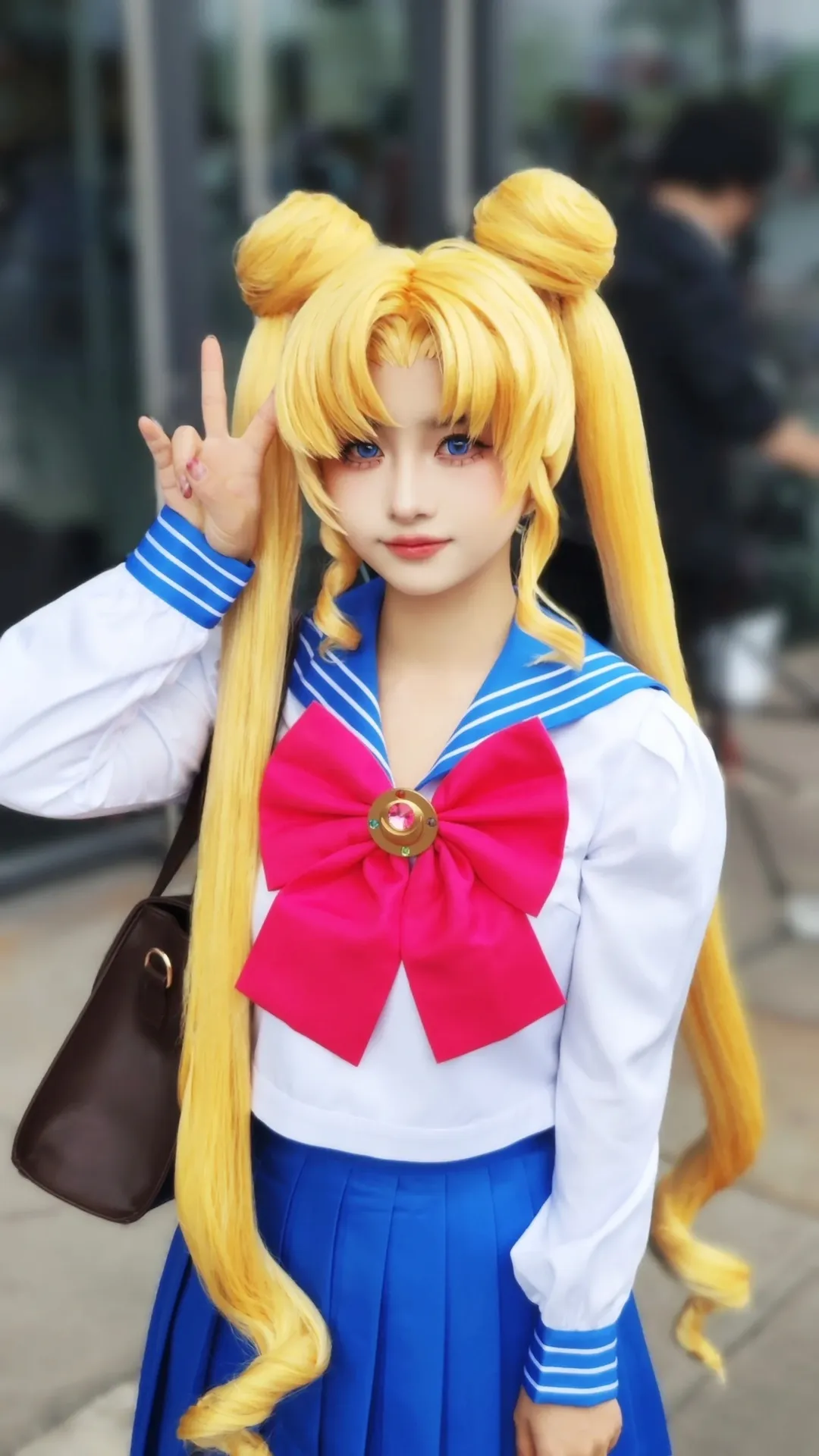 漫展场照, 美少女战士, cosplay返图, 月野兔cos, 成都cd27