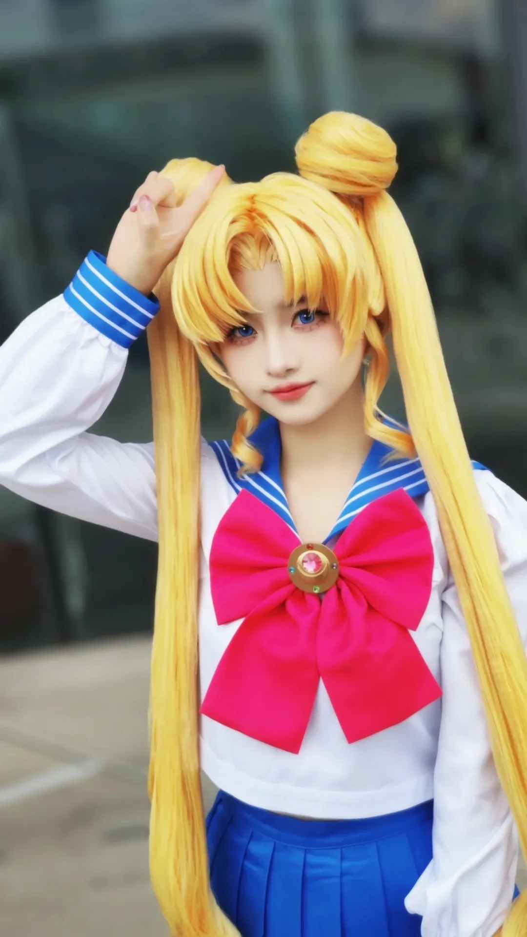 漫展场照, 美少女战士, cosplay返图, 月野兔cos, 成都cd27 - 第5张