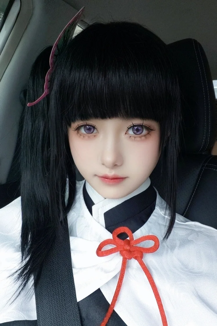 香奈乎cos, 鬼灭之刃, 漫展日常, cosplay自拍, 动漫仿妆 - 第1张