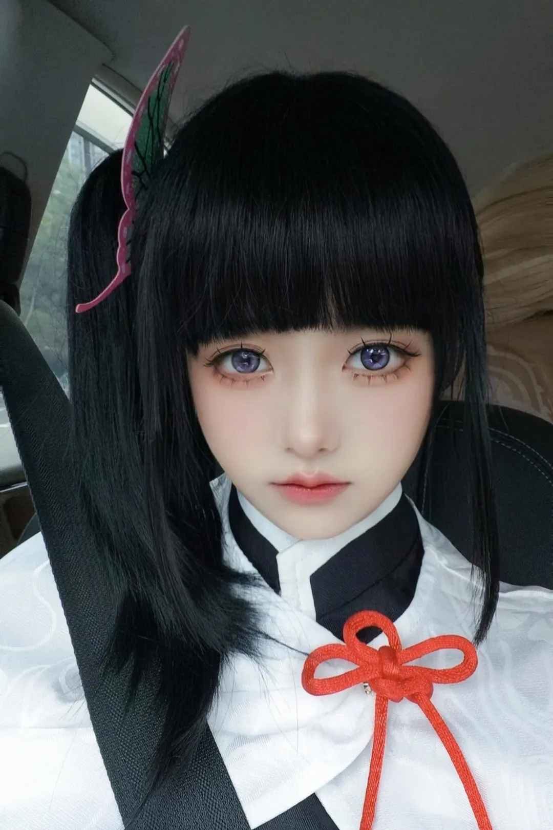 香奈乎cos, 鬼灭之刃, 漫展日常, cosplay自拍, 动漫仿妆