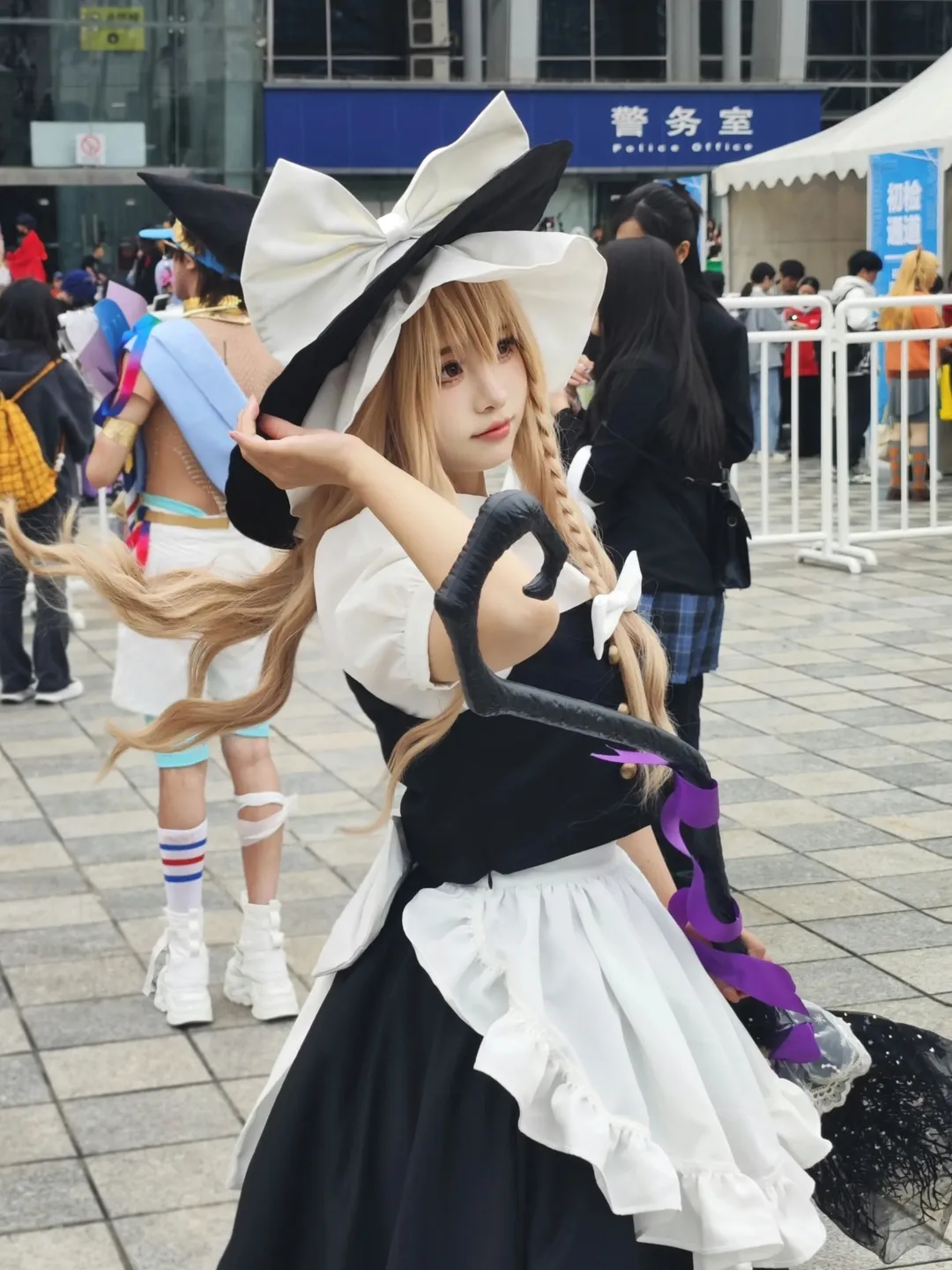 二次元摄影, 东方project, 雾雨魔理沙cos, cosplay场照, 漫展写真 - 第10张