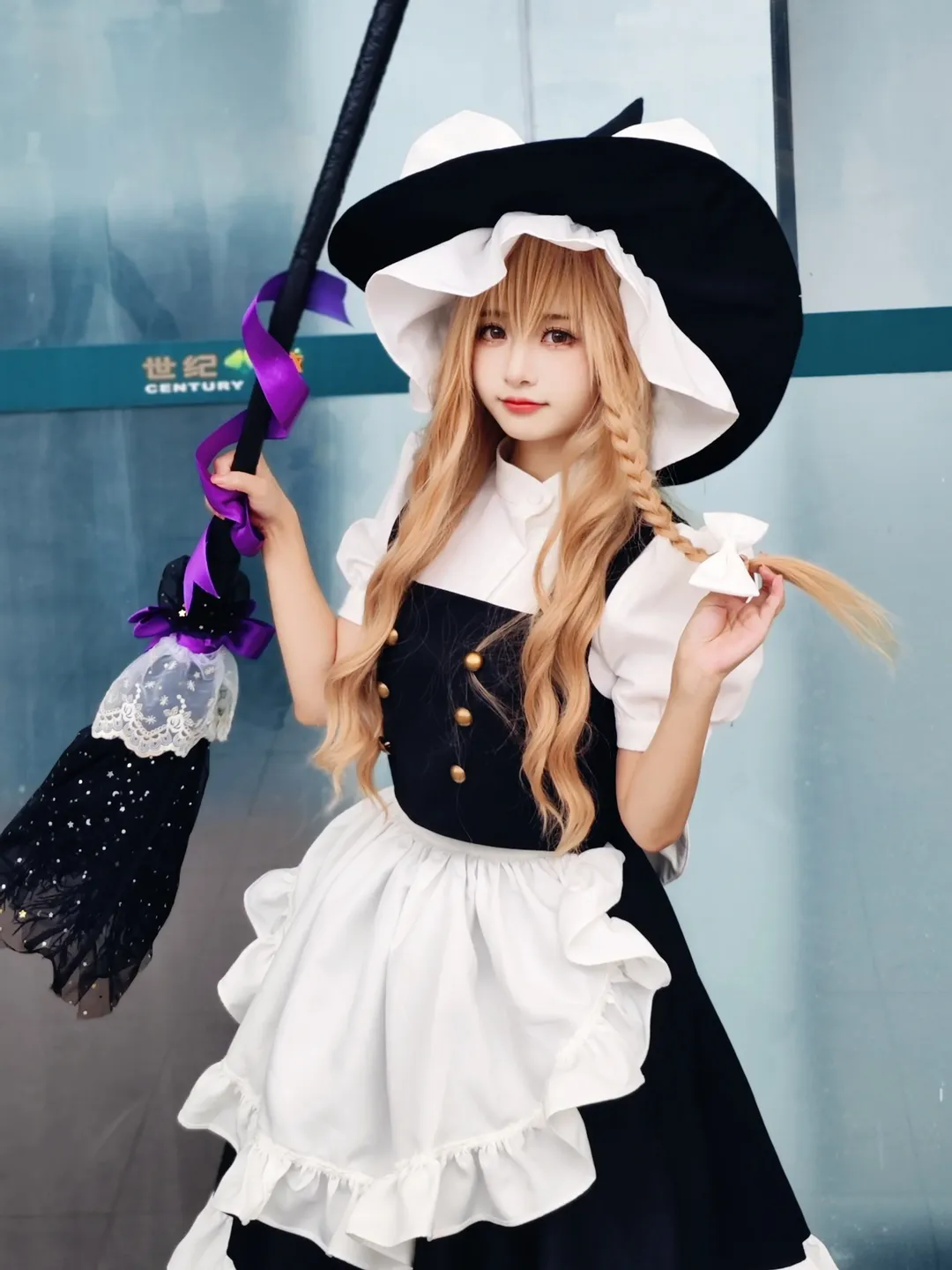 二次元摄影, 东方project, 雾雨魔理沙cos, cosplay场照, 漫展写真 - 第14张