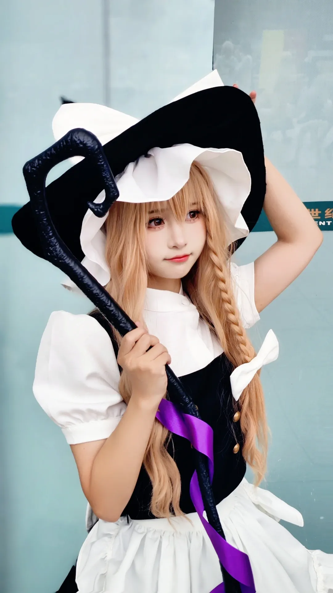 二次元摄影, 东方project, 雾雨魔理沙cos, cosplay场照, 漫展写真 - 第15张