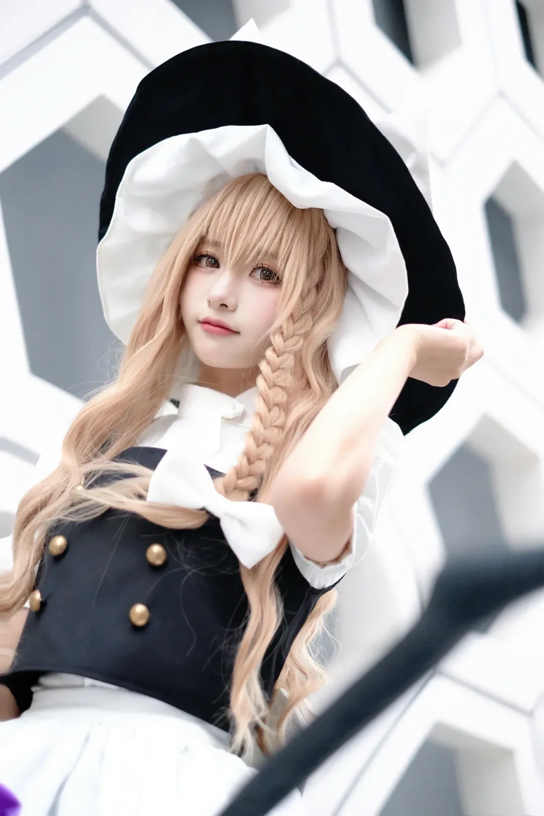 二次元摄影, 东方project, 雾雨魔理沙cos, cosplay场照, 漫展写真 - 第6张
